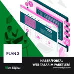 HABER/PORTAL WEB TASARIM PAKETLERİ PLAN 2