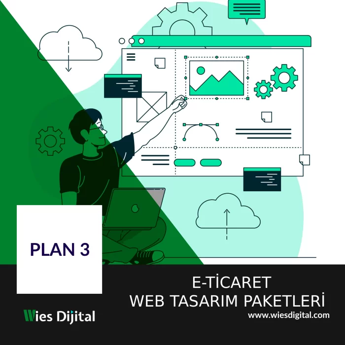E-TİCARET WEB TASARIM PAKETLERİ PLAN 3