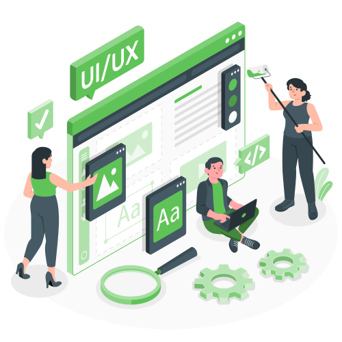 UI UX design amico